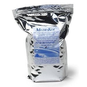 Medicated hot sale koi food