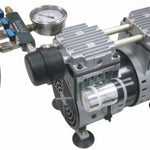 1-2 HP Compressor w-Manifold MPC-120C