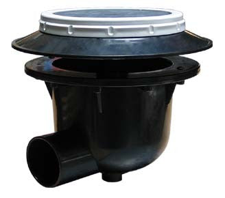 WS KOITOILET I Aerated Bottom Drain 3 in.