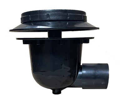 KOITOILET I Aerated Bottom Drain 3"