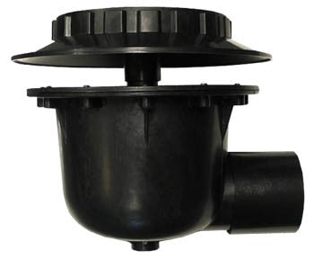 WS KOITOILET I Aerated Bottom Drain 4 in.