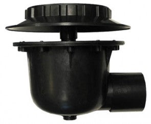 KOITOILET I Aerated Bottom Drain 4"