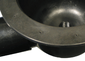 KOITOILET I Aerated Bottom Drain 4"