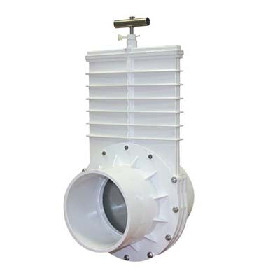 Valterra Gate Valve 6" Stainless Steel Paddle