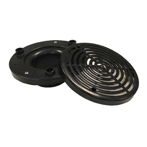 DreamPond KOITOILET II Bottom Drain 4" w/ Screen