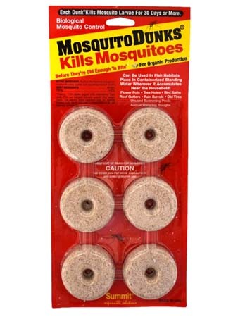 Mosquito Dunk 6 pack