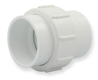 PVC Union Slip x Slip 2"