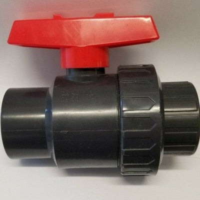 Single Union Ball Valve 2" SxS