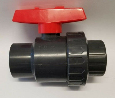Single Union Ball Valve 2" SxS