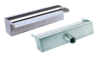 Stainless Steel Waterfall 11 inch