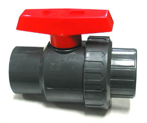 WS Sch 80 Union Ball Valve