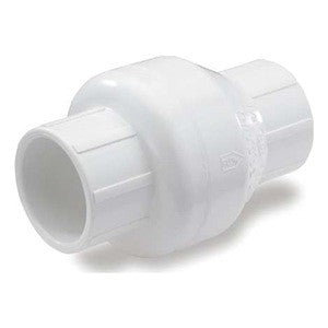 Swing Check Valve 2" SxS White
