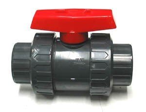 True Union Ball Valve 1" SxS