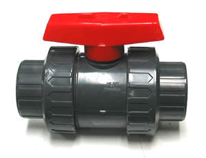 WS Sch 80 Union Ball Valve