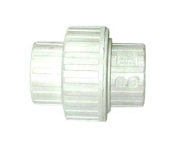 PVC Union Slip x Slip 3-4"