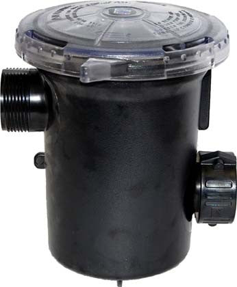 Waterway 6" Pump trap